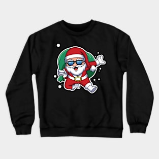 Santa Swag: The Merry Bandit Edition Crewneck Sweatshirt